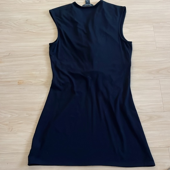 WHITE HOUSE BLACK MARKET BLACK BEADED SLEEVELESS TOP SZ SMALL - Picture 12 of 12